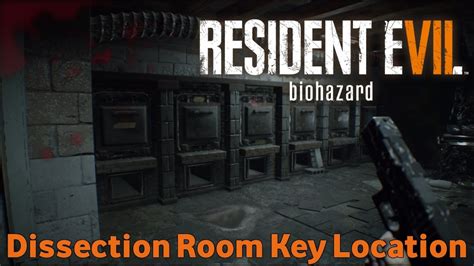 resident evil 7 workshop key.